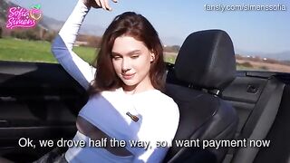 Little slut gets fucked hard in public by a stranger