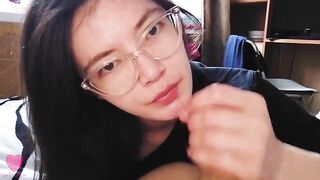 The best moments of cum in mouth with webtolove’s passionate talent