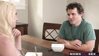 My fantasy, Stepson, is you watching while I get Fucked!! - Kate Dee