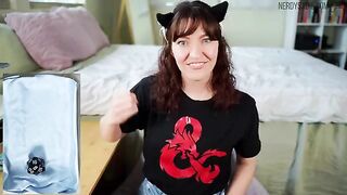 The Roll of Dice d20 JOI Game is an erotic challenge