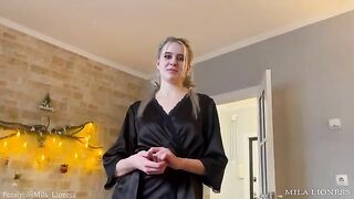 The stepson fucked his stepmom in a taboo encounter