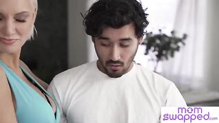 Who can last longer in a steamy challenge?