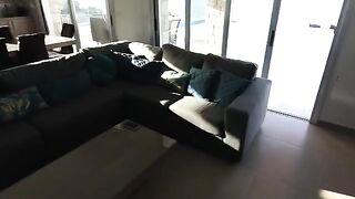 An unexpected trip turned into a wild group sex party with hot teens