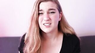 You're Cheating With the Hot Teen Babysitter, a steamy POV encounter