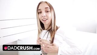 Petite stepdaughter Breezy Bri gets her desires fulfilled