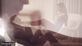 Foot fetish compilation from Deeper, a channel known for its passionate and sensual erotic videos, perfectly capturing the intense and kinky vibes of this foot-focused collection