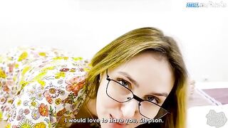 A stepmother helps her stepson with his difficulties, avoiding intimacy