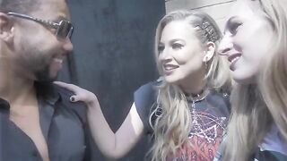 John Legendary and Blake Blossom in a threesome scene