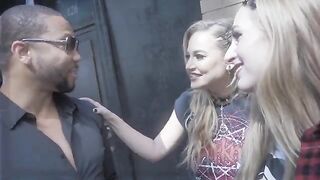 John Legendary and Blake Blossom in a threesome scene
