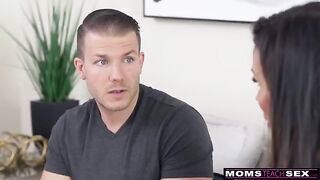 Shay Sights seduced her stepson for a steamy encounter