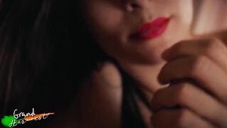 My crazy stepmom with red lips fucks me every time I want