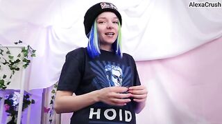 Your roommate makes you cum by jerking off, a classic JOI twist