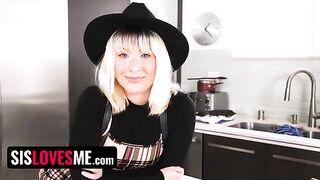 Step Sis Jessie Saint, with slim figure and natural charm, gets her magic pussy filled
