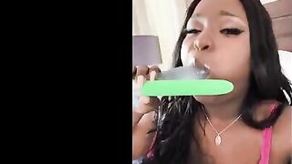 Barbie Crystal plays with all the sex toys and fucks with Lily Starfire’s man