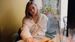 Romantic dinner turned into a great sex, a rare thing in 2023