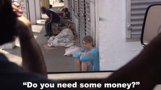 Hot chicks don't need money thanks to the Bang Bus