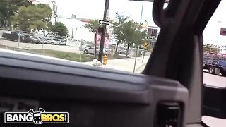 Hot chicks don't need money thanks to the Bang Bus