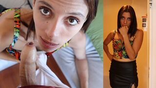 My ex-girlfriend comes to pick up her things and show me why we shouldn't break up