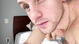 A short time, but pleasant and passionate sex at home with a girl