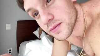 A short time, but pleasant and passionate sex at home with a girl