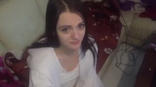 The stepbrother was scolded for smoking and then fucked hard