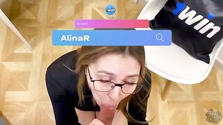 The guy won a gamble and fucked his stepmom, Alina Rai