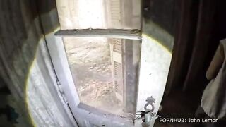 Exploring 1872 abandoned mansion with a kinky twist