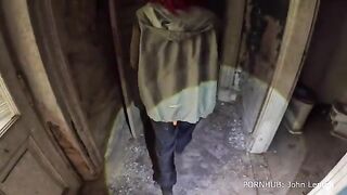 Exploring 1872 abandoned mansion with a kinky twist