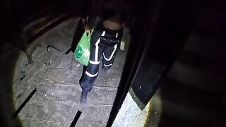 Exploring 1872 abandoned mansion with a kinky twist