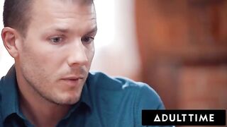 Passionate sex with a real couple, Vanna Bardot and Codey Steele