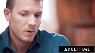 Passionate sex with a real couple, Vanna Bardot and Codey Steele