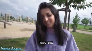 Aorno and friends are doing a casting for money with a slutty Italian girl