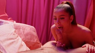 Vanna Bardot wants to be promoted and fucks her boss hard