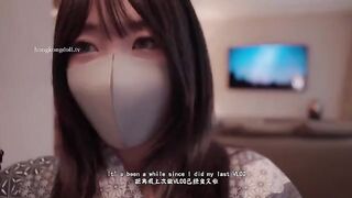 A short collection of intimate moments - A hot Chinese girl's new year VLOG -