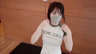 A short collection of intimate moments - A hot Chinese girl's new year VLOG -