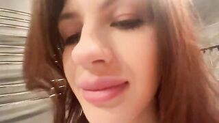 An 18-year-old virgin has hard sex on her birthday