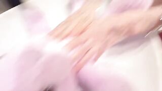 An 18-year-old virgin has hard sex on her birthday