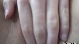 A stunning girlfriend with big boobs gets her pussy wet and fucks deeply