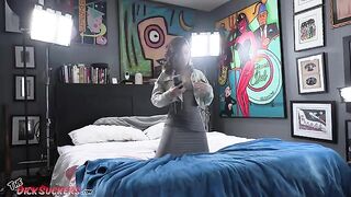 Dharma Jones’ blowjob skills are unforgettable in this steamy scene