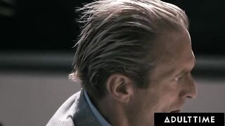 The professor fucks his former student Vanessa Vega hard in the classroom