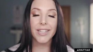 Full body physical exam with MILF doctor Angela White
