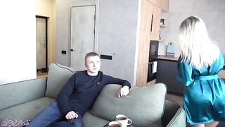 A girl's mom is teaching me how to have sex, it's really funny