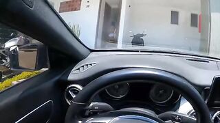Babe from Colombia fucked by a stranger while her husband is at work