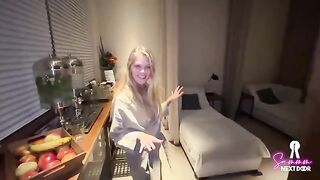 A happy ending massage turns into a full-blown session in this steamy video