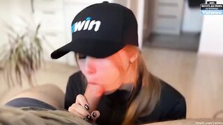 You've earned a blowjob, enjoy it!