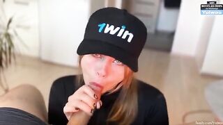 You've earned a blowjob, enjoy it!