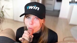 You've earned a blowjob, enjoy it!