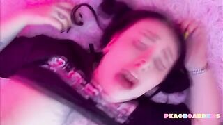 Girl with a hole gets fucked hard in this rough scene