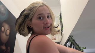A housewife would rather have sex than receive money, an exclusive offer
