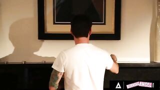 Emo girl Proxy Paige gets her wet pussy and tight ass plugged by a big dick